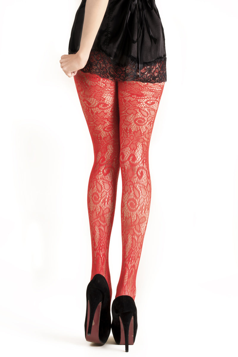 Enchanted Lace Fishnet Tights