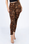 cheetah print leggings