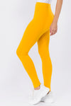 yellow cotton pants for women