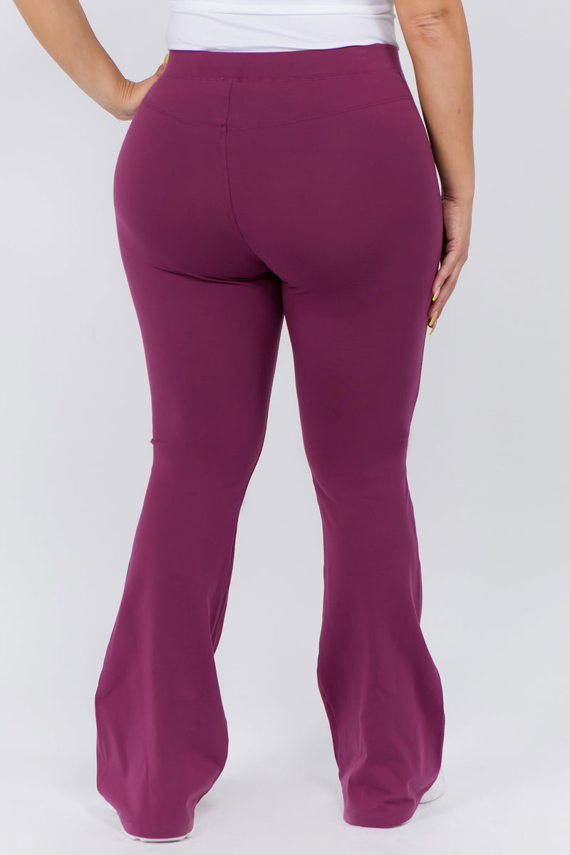 Flare For You High Rise Leggings – ICONOFLASH
