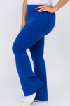 blue yoga cotton pants