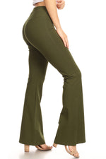 green yoga pants for women