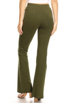 olive green yoga pants for women 2020