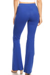 royal blue cotton pants for women summer 