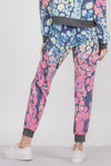 Cotton Candy Printed Ombre Joggers