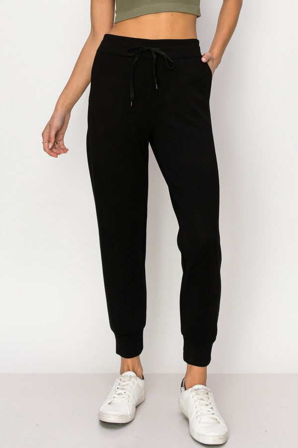 Women's Sporty Chic Scuba Joggers (XL only) – ICONOFLASH