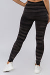Vintage Striped Seamless Tights