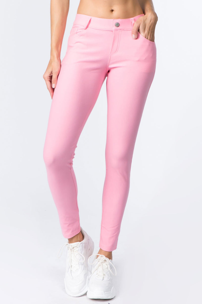Make Your Move High Rise Jegging – ICONOFLASH