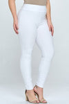 Plus Size Uptown High Waisted Jeggings with Belt Loops