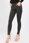 charcoal high rise trouser pants for women 