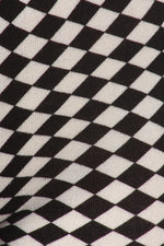 Chic Checkered Legging ICONOFLASH
