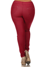 Plus Size The Eva Jegging ICONOFLASH