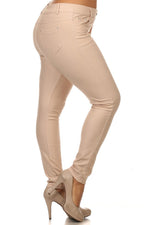 Plus Size The Eva Jegging ICONOFLASH