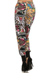Funky Abstract Print Joggers ICONOFLASH