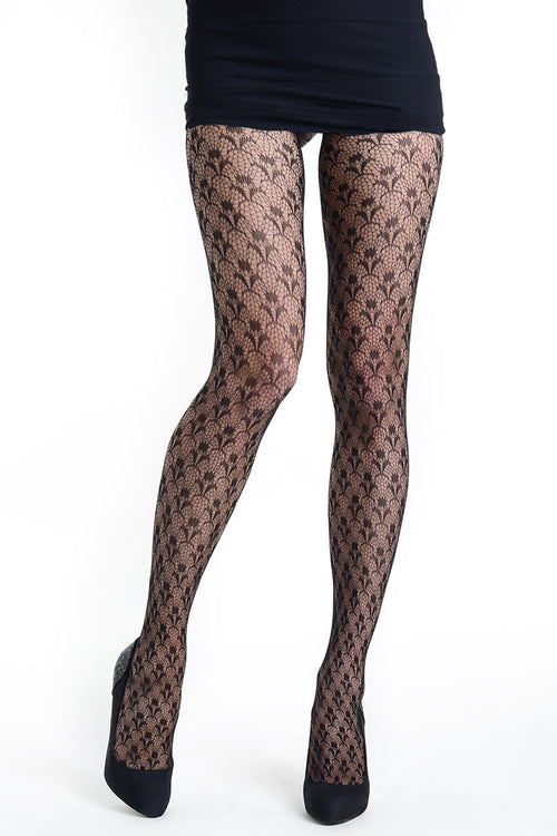 SOUTHRO 4 Pairs Black Patterned Printed Tights Fishnets Net Stockings  Pantyhose with Goth Pattern Designer Tights for Women at  Women's  Clothing store