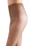 Double Woven Fishnet Duo Tights