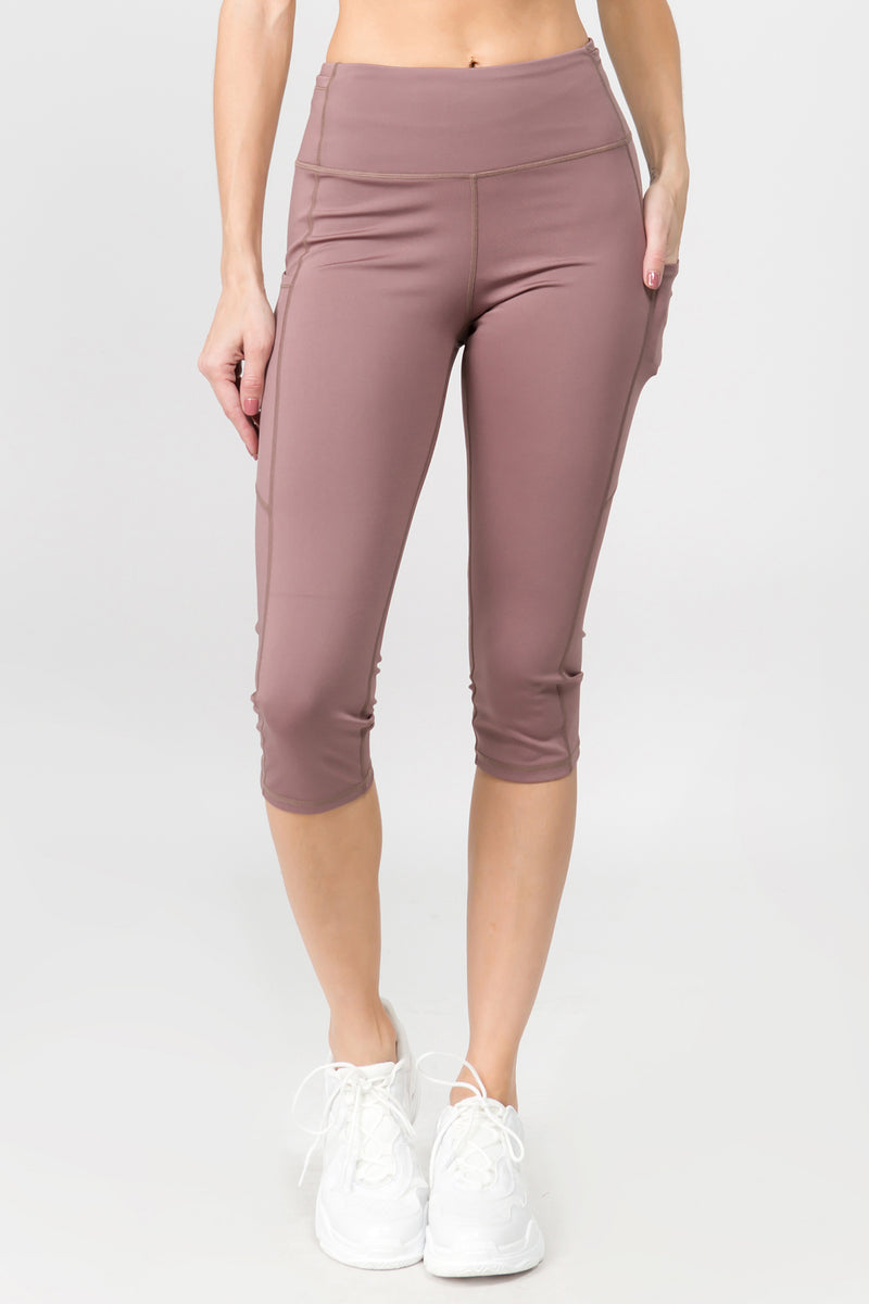 Capri Leggings With Pockets – Something Special Boutique