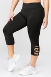 black yoga pants for women plus size