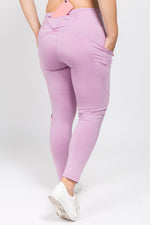 lavender women's plus tights and leggings