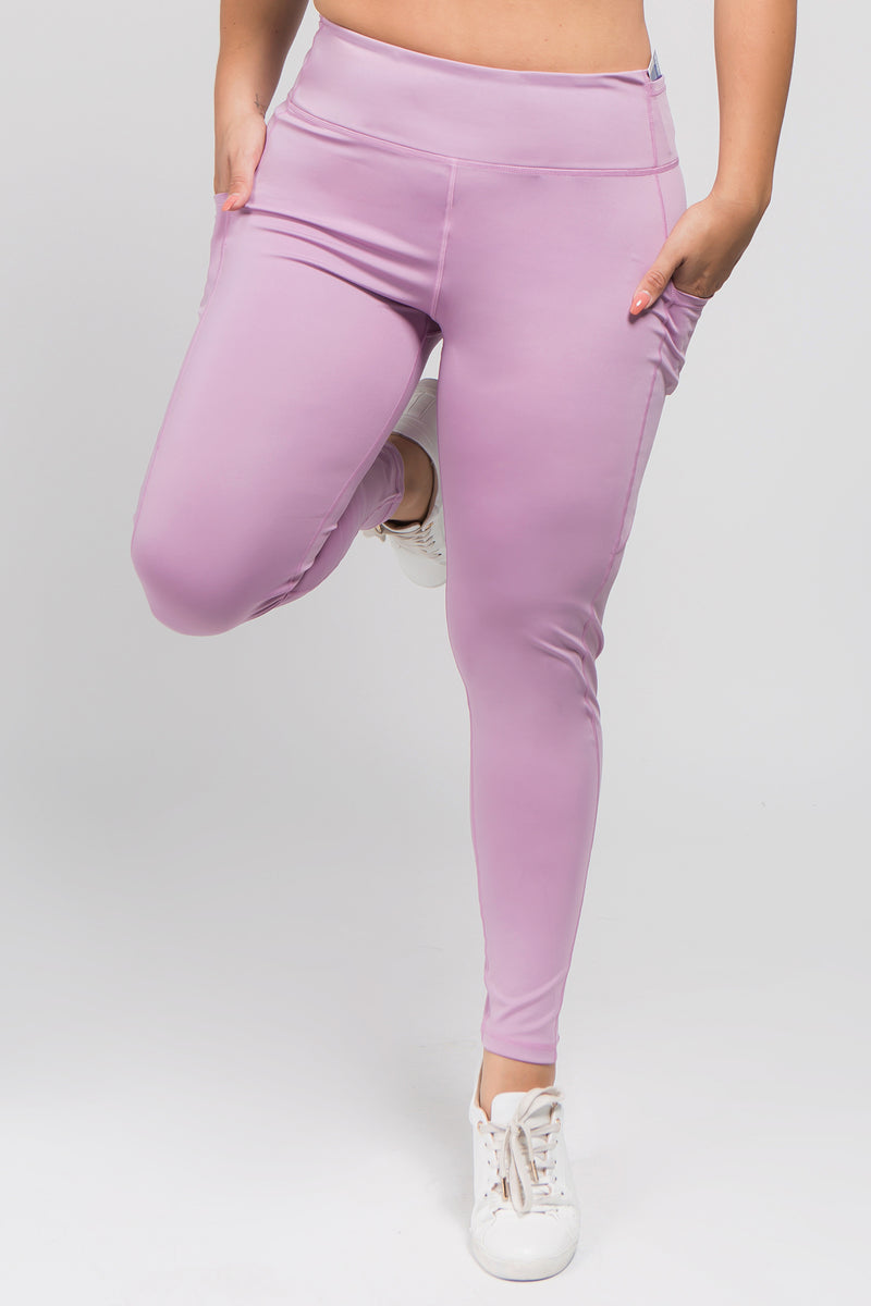 pink plus size yoga dress pants