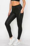 High Rise 5-Pocket X-Small Workout Leggings