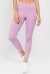 lavender women's ccropped 7 8 legging