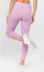 light pink workout tights