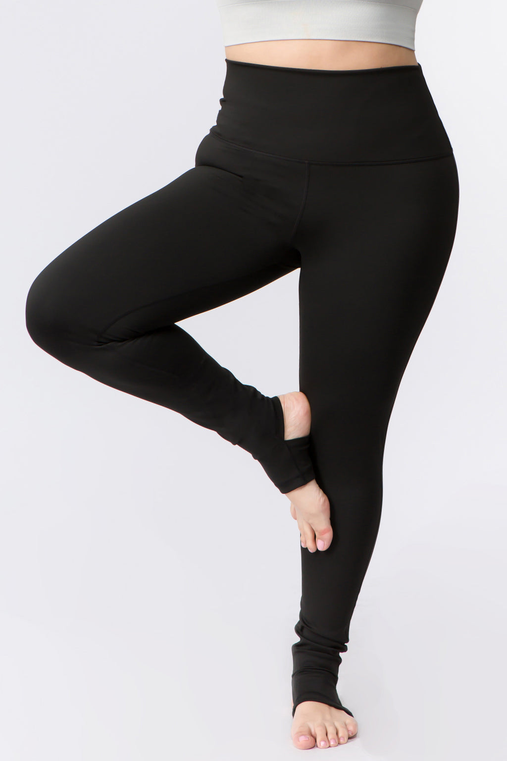 black plus size leggings for women