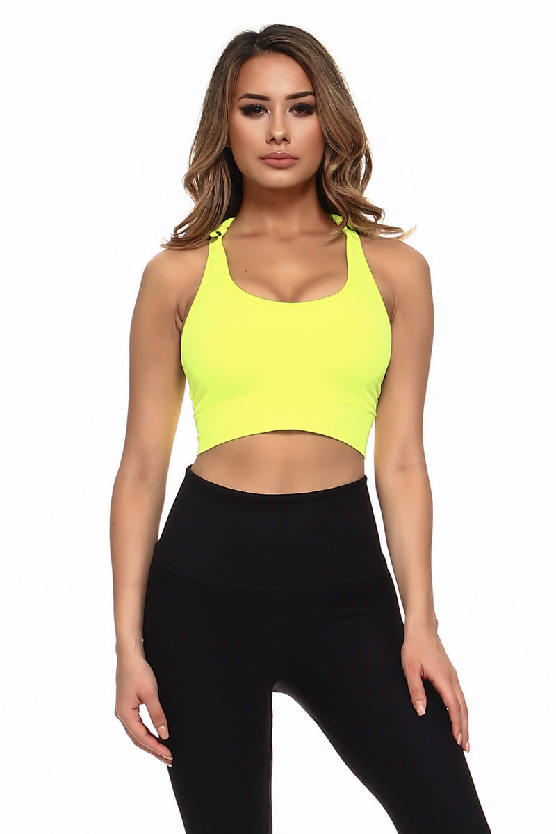 The Warm-Up Hooded Sports Bra – ICONOFLASH