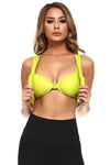 Two-in-One Padded Sports Bra ICONOFLASH