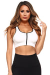 Two-in-One Padded Sports Bra ICONOFLASH