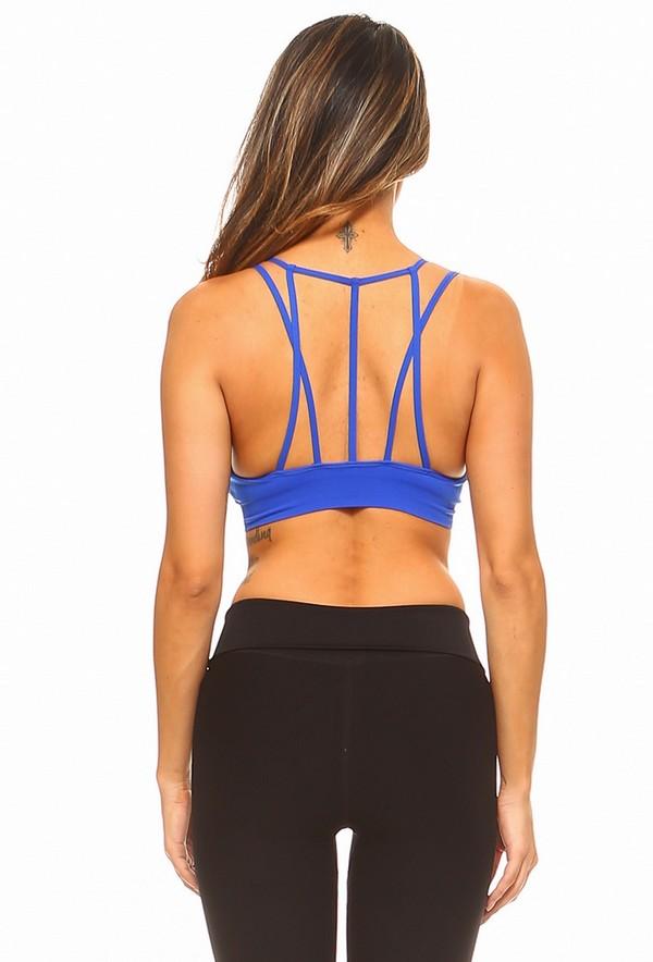 Mesh It Out Active Sports Bra