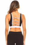 Active Strappy Loop Back Sports Bra