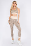 Cheetah Seamless 2 Piece Set