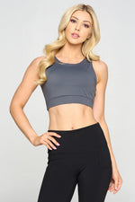 Caged Back Active Sports Bra