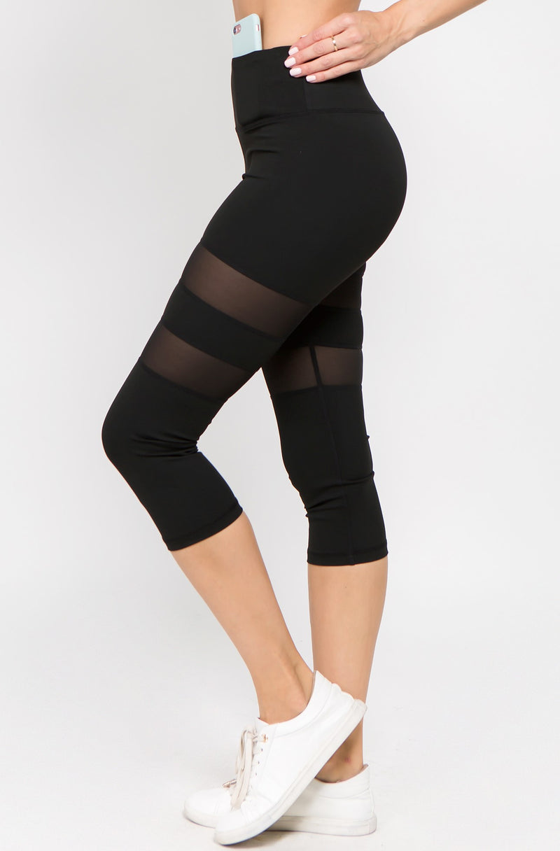 cropped leggings for women working out 2019