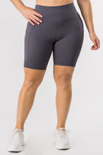 Plus Size Soft Biker Shorts