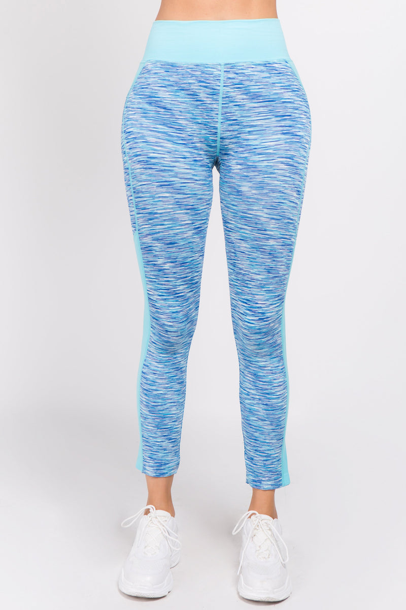 Not Over It Active Space-Dye Leggings