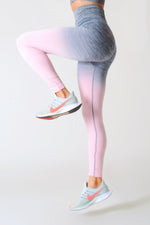 ombre workout leggings