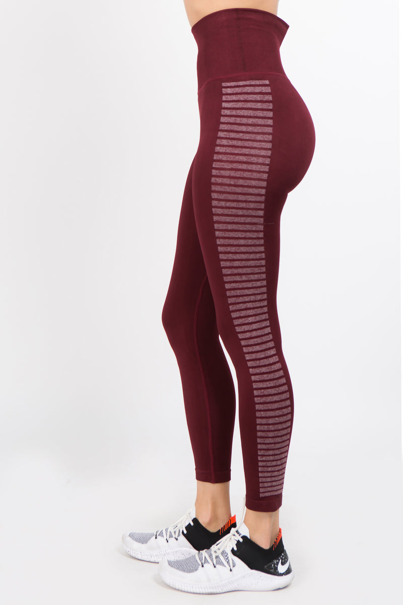 red running tights for women