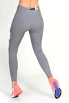 active leggings for women pockets mesh skinny fit