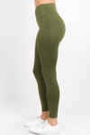 green workout tights for women