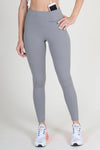grey workout tights with pockets