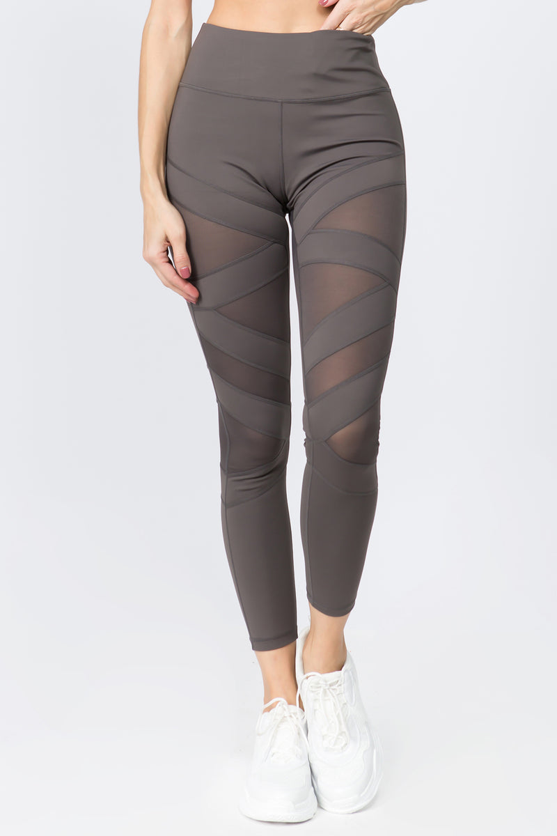28” Workout Leggings for Women with Pockets