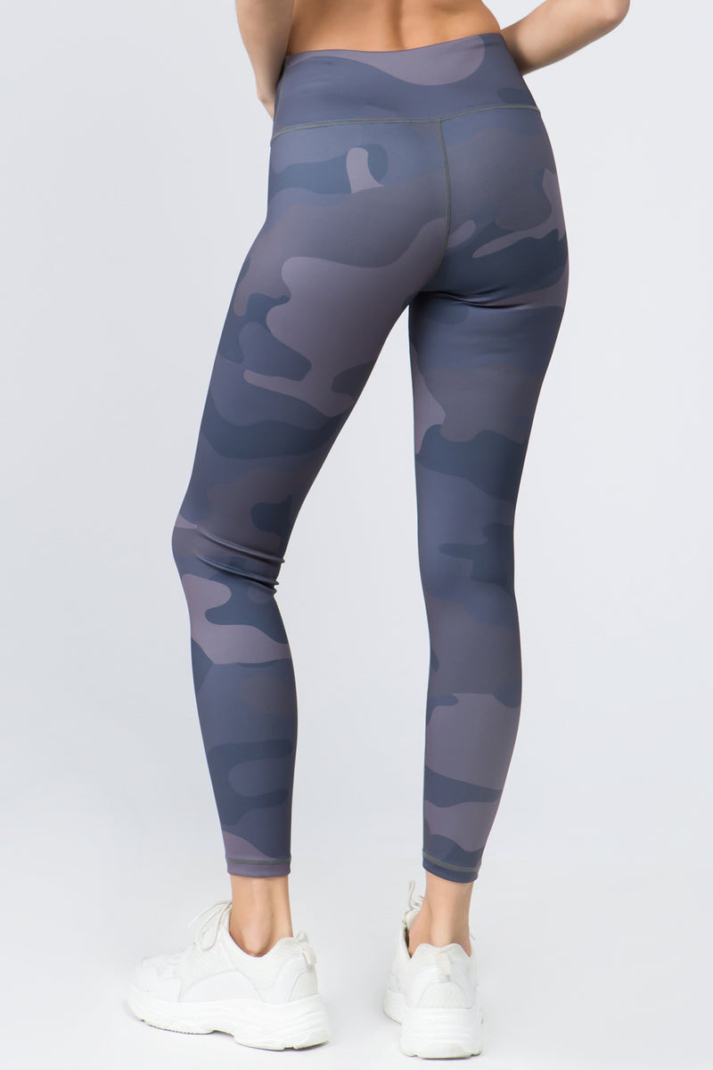Out of the Blue Camouflage Active Leggings
