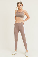Color Story High Rise Color Block Active Leggings