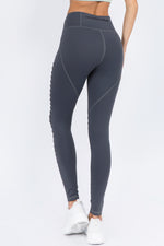 moto workout tights