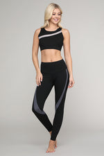 Curves with Confidence Striped Active Workout Set
