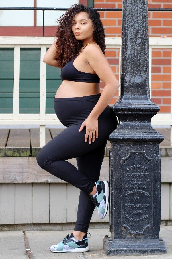 Maternity High-Rise Active Leggings