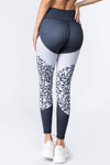 high waisted active leggings with pocket